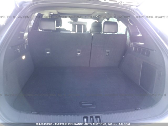 2LMPJ6LR1JBL23711 - 2018 LINCOLN MKX RESERVE Արծաթագույն լուսանկար 8