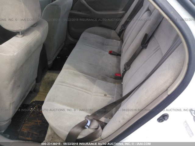 4T1BG22K5XU502273 - 1999 TOYOTA CAMRY CE/LE/XLE 白色 照片 8