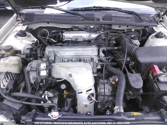 JT2BG22K7Y0446097 - 2000 TOYOTA CAMRY CE/LE/XLE 白色 照片 10