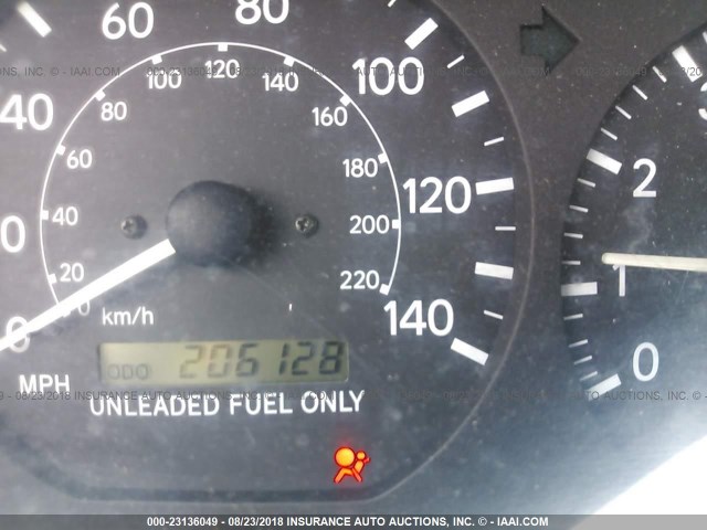 JT2BG22K7Y0446097 - 2000 TOYOTA CAMRY CE/LE/XLE 白色 照片 7