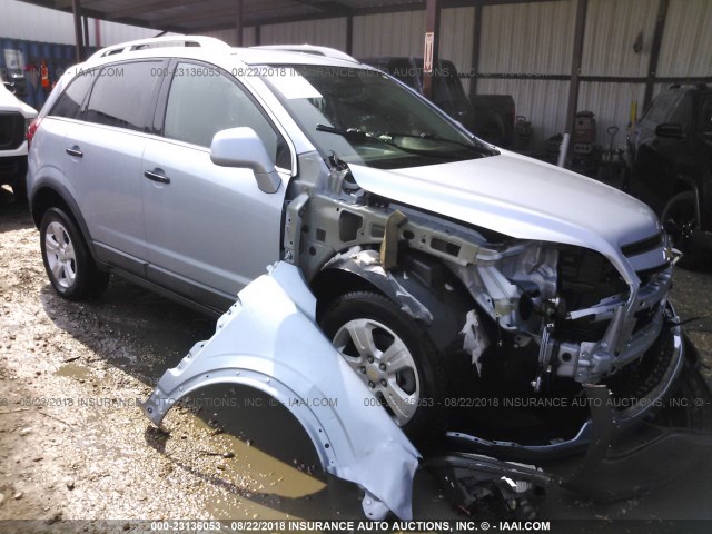 3GNAL2EK1DS642637 - 2013 CHEVROLET CAPTIVA LS BLUE photo 1