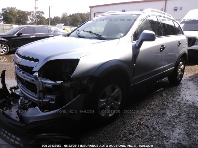 3GNAL2EK1DS642637 - 2013 CHEVROLET CAPTIVA LS 蓝色 照片 2