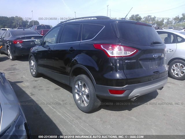 1FMCU9GX0GUA65552 - 2016 FORD ESCAPE SE BLACK photo 3