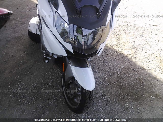 WB10F120XJZD91284 - 2018 BMW K1600 GTL WHITE photo 5