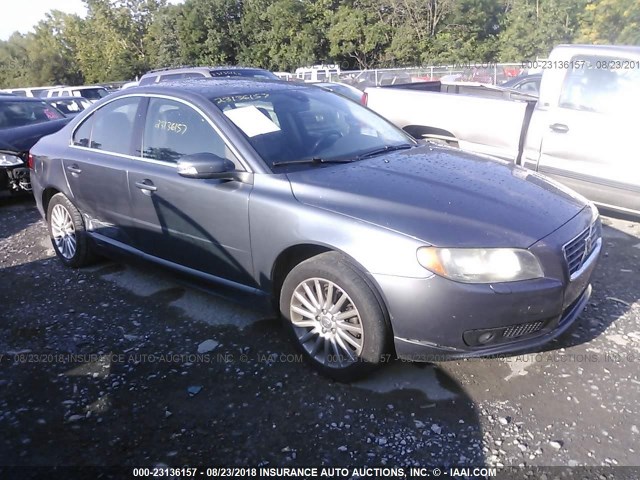 YV1AS982271040409 - 2007 VOLVO S80 3.2 GRAY photo 1