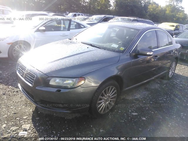 YV1AS982271040409 - 2007 VOLVO S80 3.2 GRAY photo 2