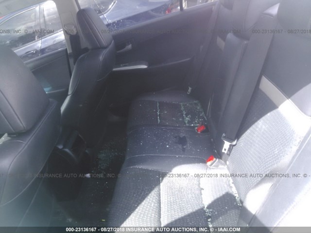 4T1BF1FK0CU136837 - 2012 TOYOTA CAMRY SE/LE/XLE 白色 照片 8