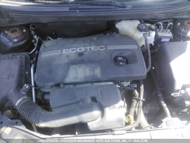 1G2ZF57B084155067 - 2008 PONTIAC G6 VALUE LEADER/BASE BLACK photo 10