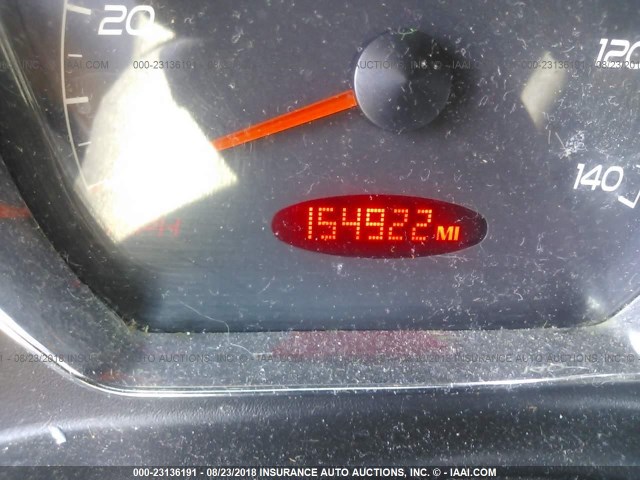 1G2ZF57B084155067 - 2008 PONTIAC G6 VALUE LEADER/BASE BLACK photo 7