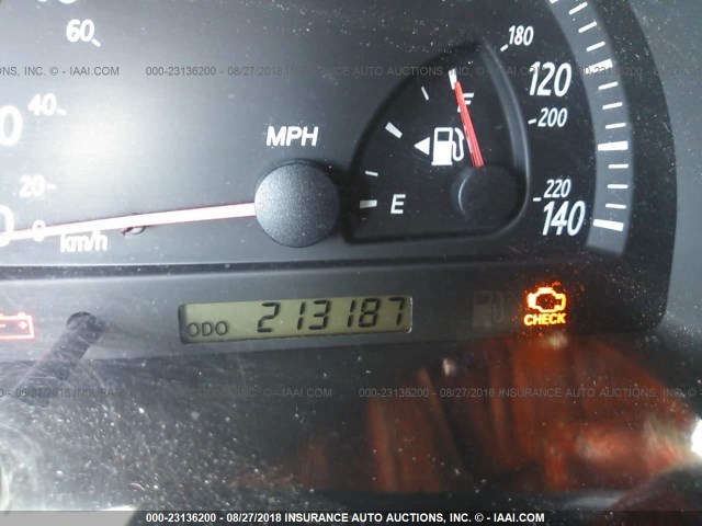 4T1BE32K03U761016 - 2003 TOYOTA CAMRY LE/XLE/SE 银色 照片 7