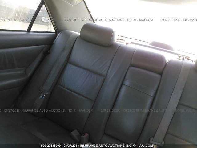 4T1BE32K03U761016 - 2003 TOYOTA CAMRY LE/XLE/SE 银色 照片 8