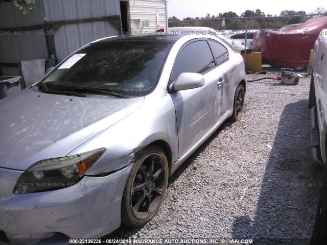 JTKDE177160075755 - 2006 TOYOTA SCION TC 银色 照片 6