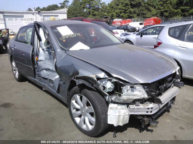 JNKAY01F37M461274 - 2007 INFINITI M35 SPORT GRAY photo 1