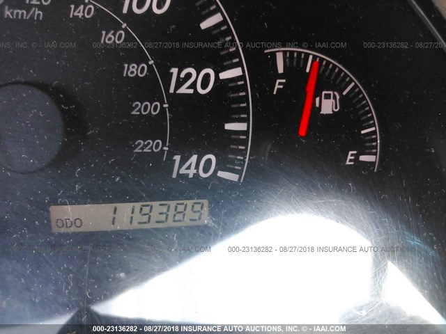 4T1BE30K85U554850 - 2005 TOYOTA CAMRY LE/XLE/SE Сұр фото 7