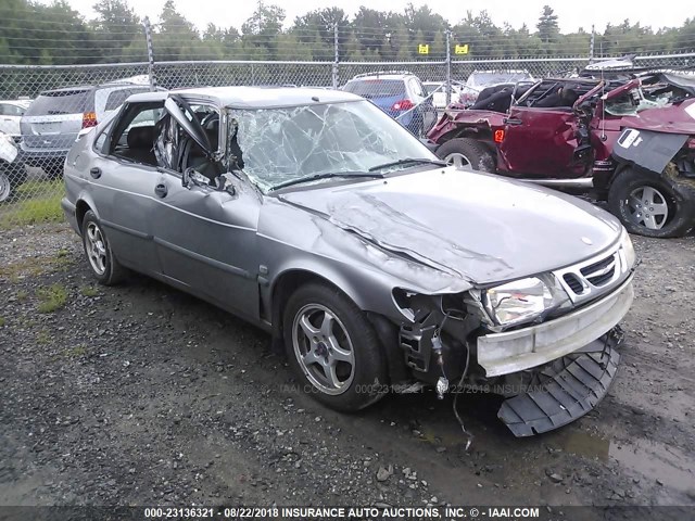 YS3DD55H312024874 - 2001 SAAB 9-3 GRAY photo 1