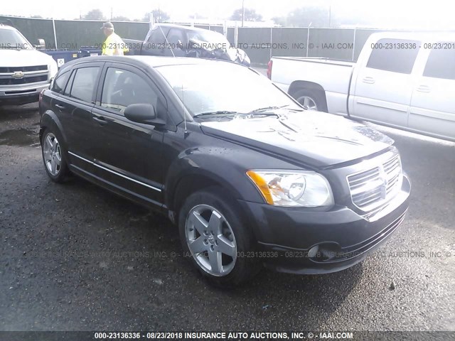 1B3HB78B19D171651 - 2009 DODGE CALIBER R/T BLACK photo 1