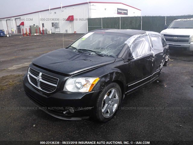 1B3HB78B19D171651 - 2009 DODGE CALIBER R/T BLACK photo 2