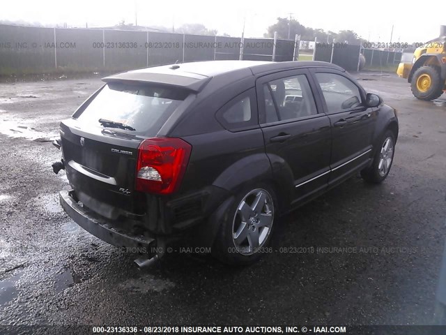 1B3HB78B19D171651 - 2009 DODGE CALIBER R/T BLACK photo 4