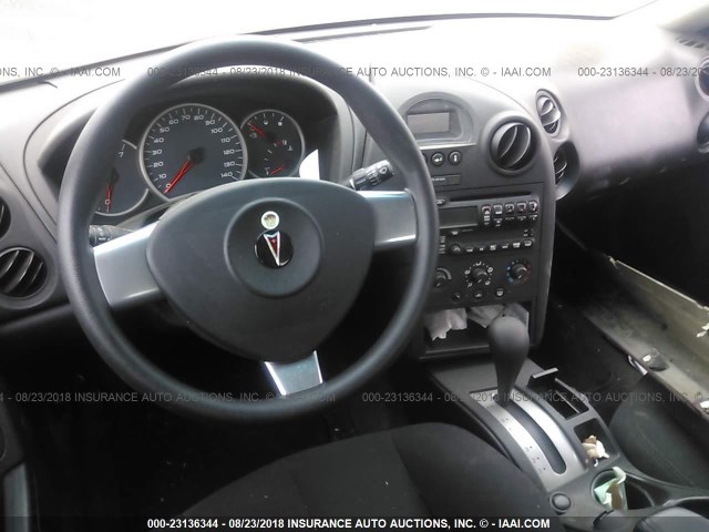 2G2WP552861167611 - 2006 PONTIAC GRAND PRIX RED photo 5