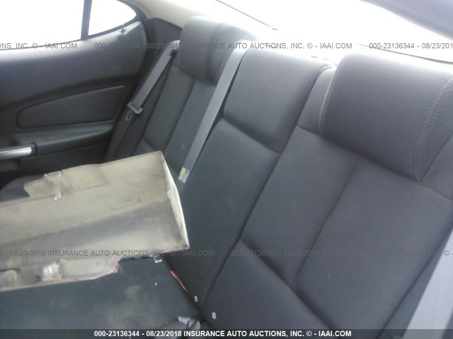 2G2WP552861167611 - 2006 PONTIAC GRAND PRIX RED photo 8