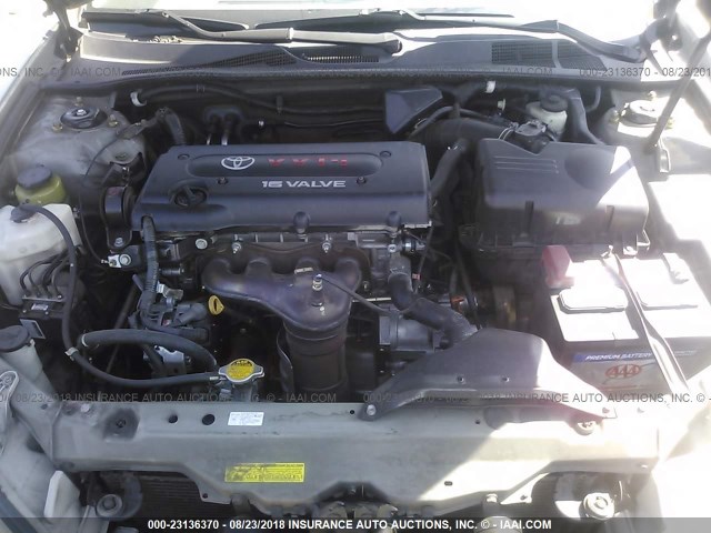 4T1BE32K26U163160 - 2006 TOYOTA CAMRY LE/XLE/SE Gümüş foto 10