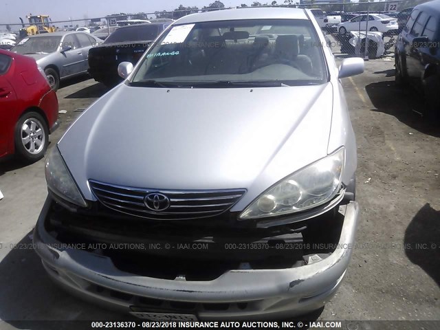 4T1BE32K26U163160 - 2006 TOYOTA CAMRY LE/XLE/SE Gümüş foto 6