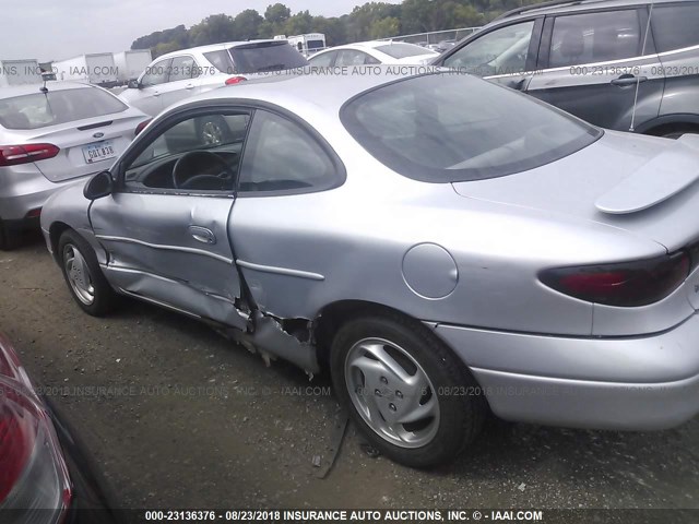 3FAFP11301R241472 - 2001 FORD ESCORT ZX2 GRAY photo 6