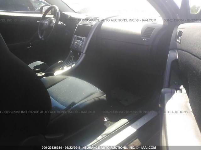 JTKDE177950032621 - 2005 TOYOTA SCION TC 勃艮第红 照片 5