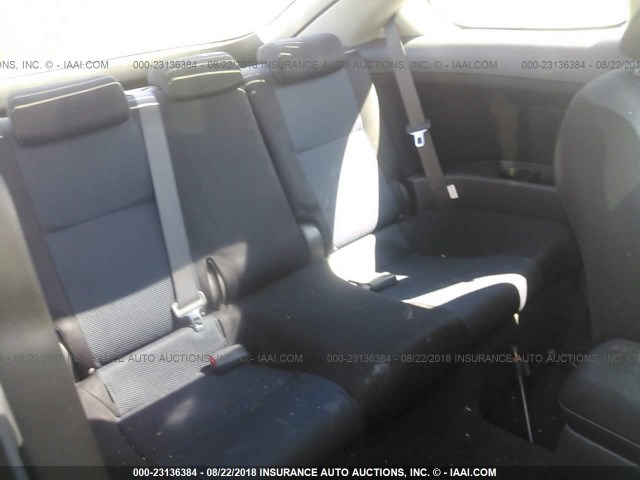 JTKDE177950032621 - 2005 TOYOTA SCION TC 勃艮第红 照片 8