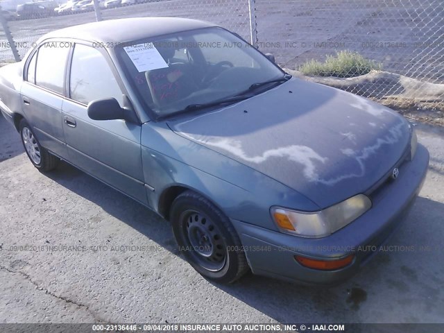 JT2AE09B3S0085227 - 1995 TOYOTA COROLLA LE/DX GRAY photo 1