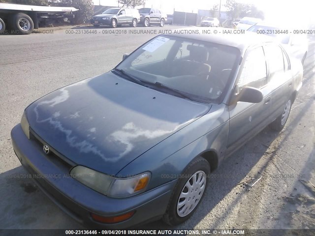 JT2AE09B3S0085227 - 1995 TOYOTA COROLLA LE/DX GRAY photo 2