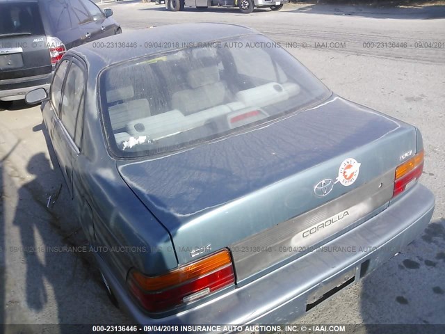 JT2AE09B3S0085227 - 1995 TOYOTA COROLLA LE/DX GRAY photo 3