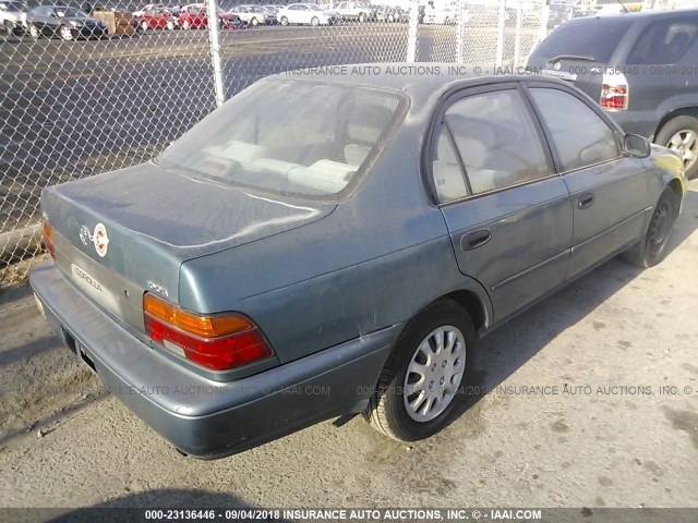 JT2AE09B3S0085227 - 1995 TOYOTA COROLLA LE/DX GRAY photo 4