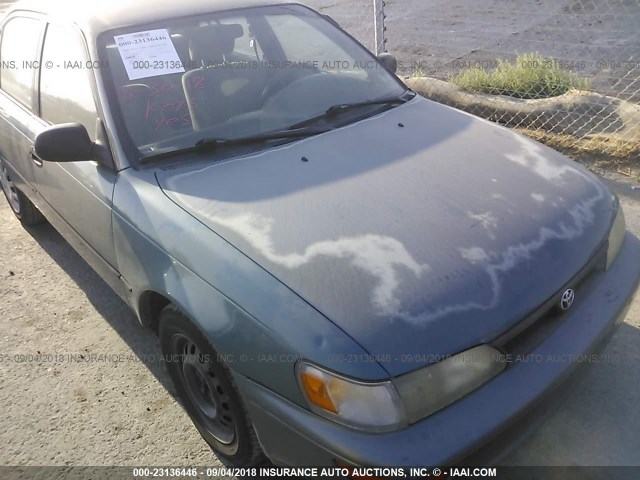 JT2AE09B3S0085227 - 1995 TOYOTA COROLLA LE/DX GRAY photo 6