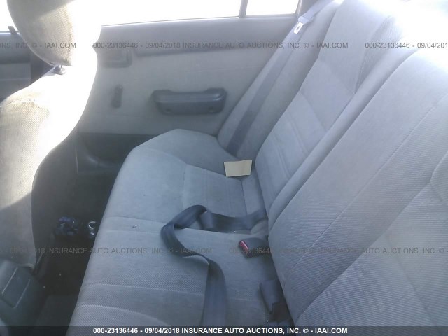 JT2AE09B3S0085227 - 1995 TOYOTA COROLLA LE/DX 灰色 照片 8