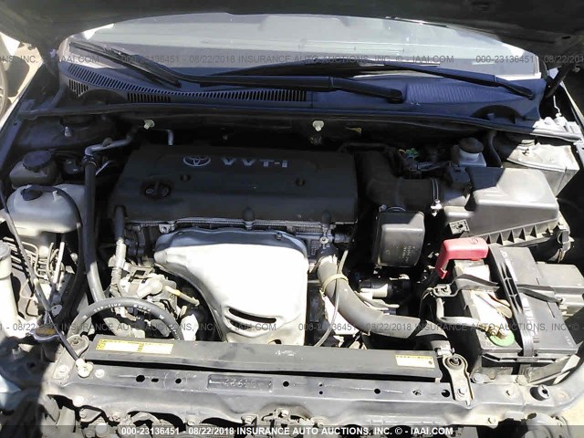 JTKDE177860122067 - 2006 TOYOTA SCION TC 黑色 照片 10