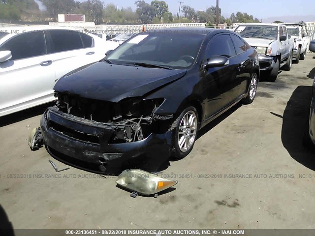 JTKDE177860122067 - 2006 TOYOTA SCION TC 黑色 照片 2