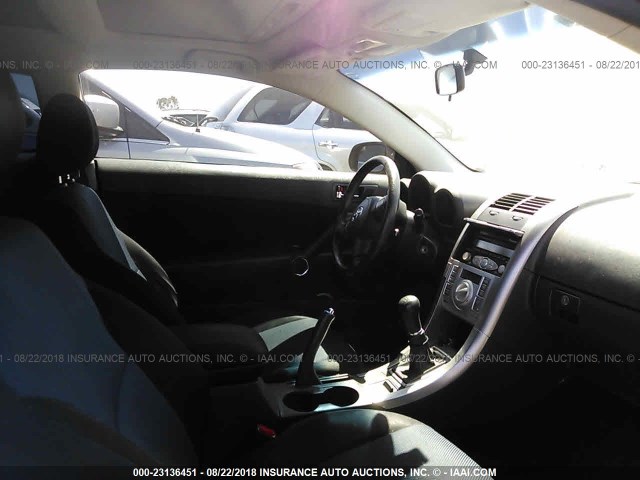 JTKDE177860122067 - 2006 TOYOTA SCION TC 黑色 照片 5