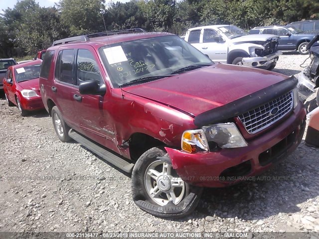 1FMZU73K85ZA60298 - 2005 FORD EXPLORER XLT/XLT SPORT/NBX 红色 照片 1