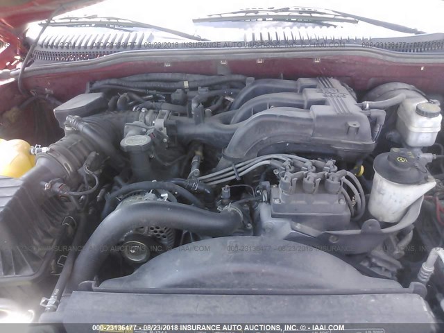 1FMZU73K85ZA60298 - 2005 FORD EXPLORER XLT/XLT SPORT/NBX 红色 照片 10