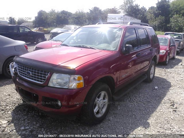 1FMZU73K85ZA60298 - 2005 FORD EXPLORER XLT/XLT SPORT/NBX 红色 照片 2