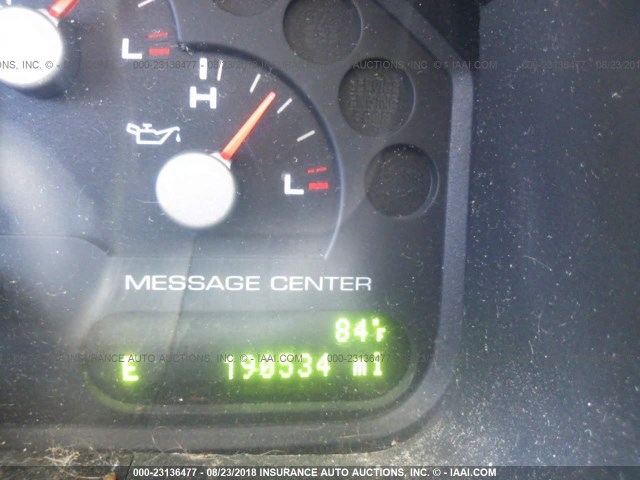 1FMZU73K85ZA60298 - 2005 FORD EXPLORER XLT/XLT SPORT/NBX 红色 照片 7