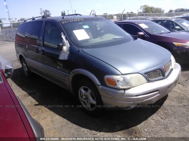 1GMDX13E84D230289 - 2004 PONTIAC MONTANA LUXURY GREEN photo 1