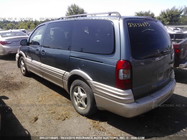 1GMDX13E84D230289 - 2004 PONTIAC MONTANA LUXURY GREEN photo 3