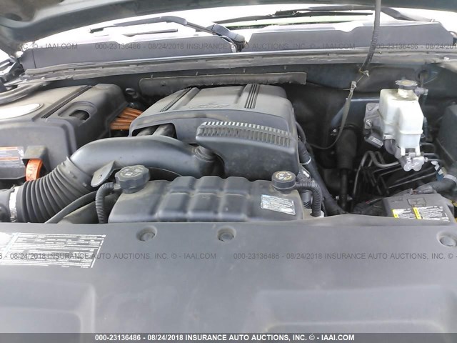 2GCFK135191122143 - 2009 CHEVROLET SILVERADO K1500 HYBRID GRAY photo 10