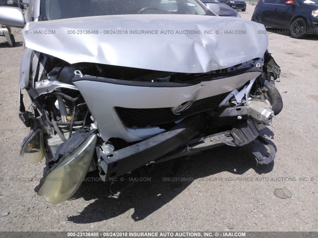 JTDBL40E29J004481 - 2009 TOYOTA COROLLA LE/XLE 银色 照片 6