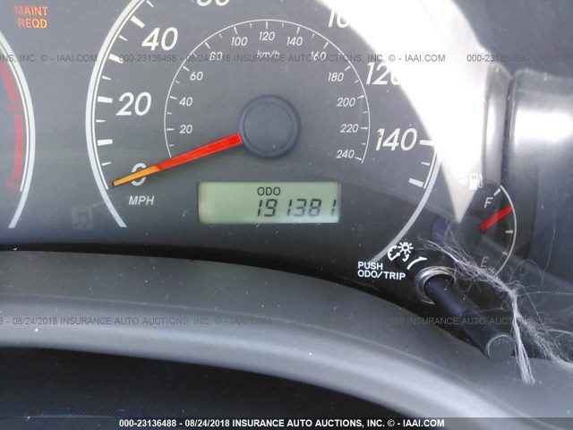 JTDBL40E29J004481 - 2009 TOYOTA COROLLA LE/XLE 银色 照片 7