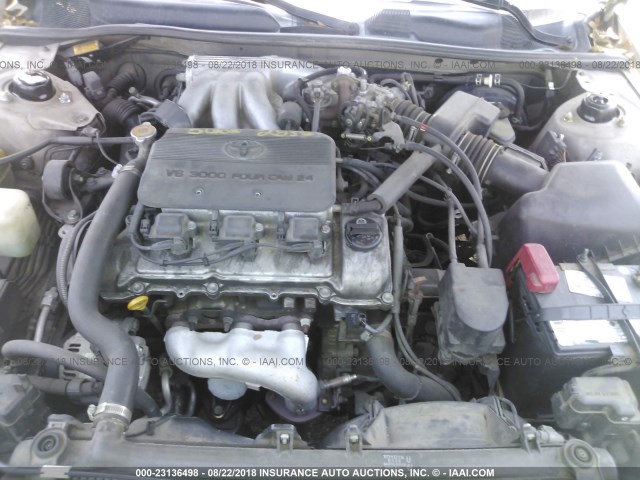 JT2BF22K2X0196074 - 1999 TOYOTA CAMRY LE/XLE 棕色 照片 10