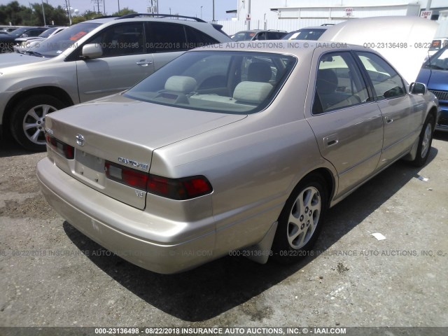 JT2BF22K2X0196074 - 1999 TOYOTA CAMRY LE/XLE 棕色 照片 4