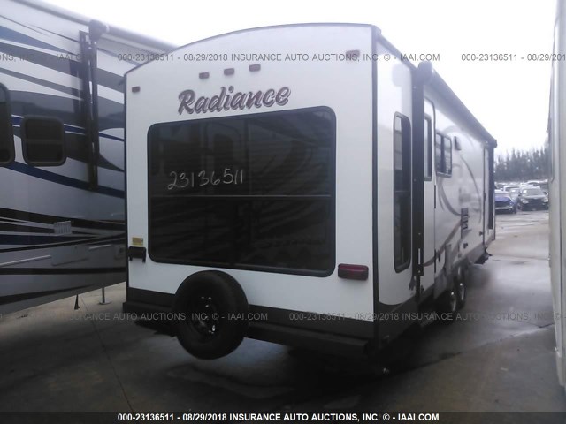 5RXTF2822G2204730 - 2016 CRUISER RADIANCE  WHITE photo 4